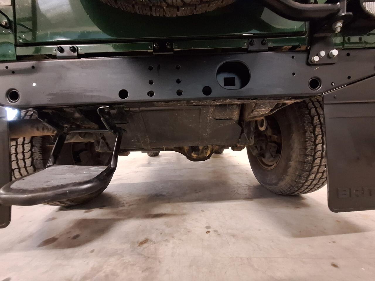 Land Rover Defender td5