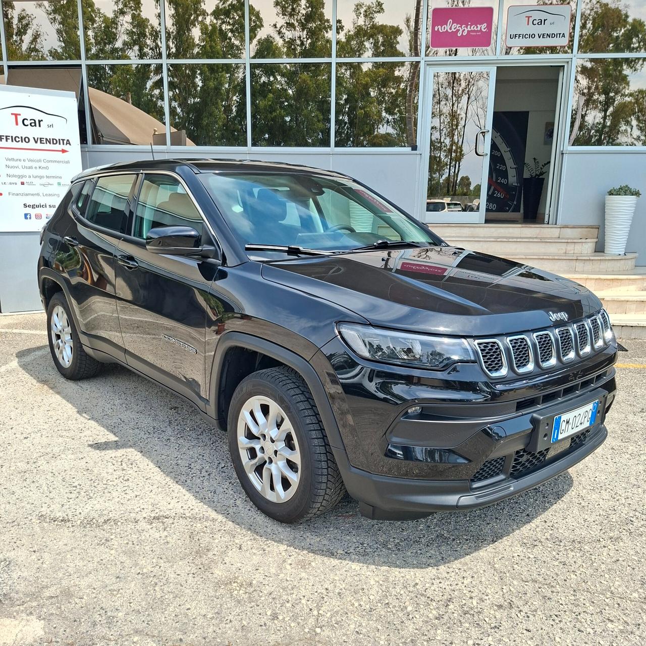 Jeep Compass 1.5 Mhev 130cv DDCT Longitude