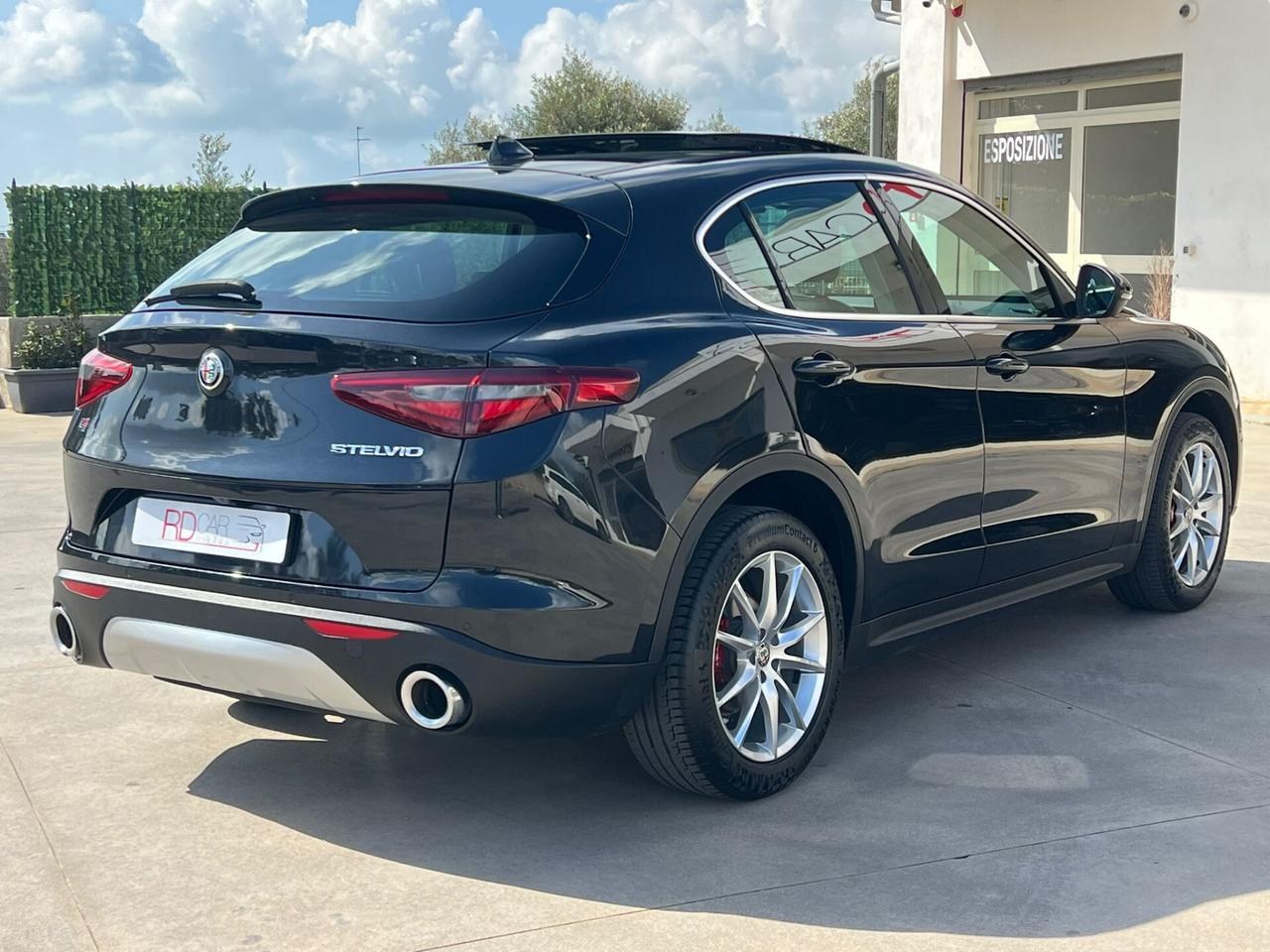 Alfa Romeo Stelvio 2.2 Turbodiesel 210 CV AT8 Q4 Executive