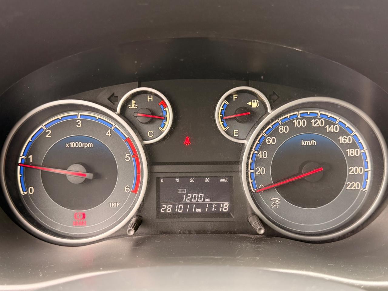 Fiat Sedici 2.0 MJT 4x4 Emotion 2011