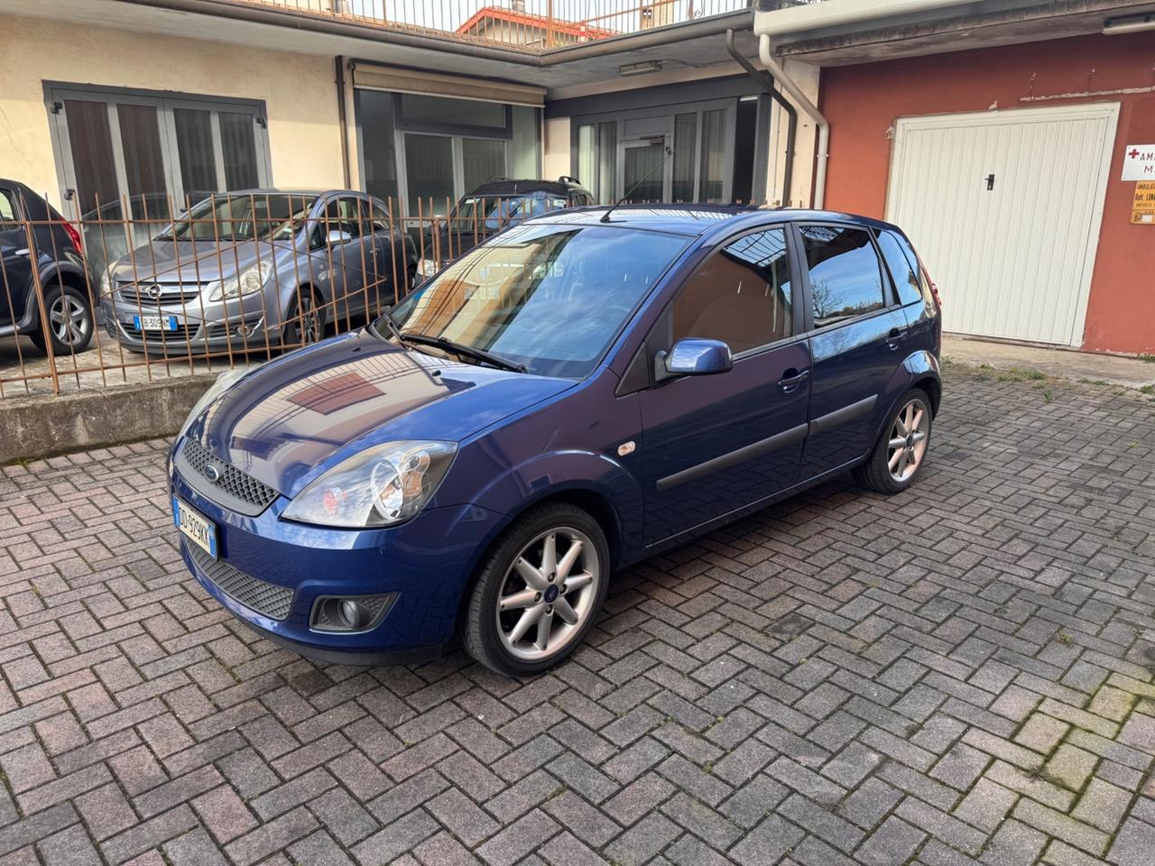 Ford Fiesta 1.4 TDCi 53.000km Ok Neopatentati