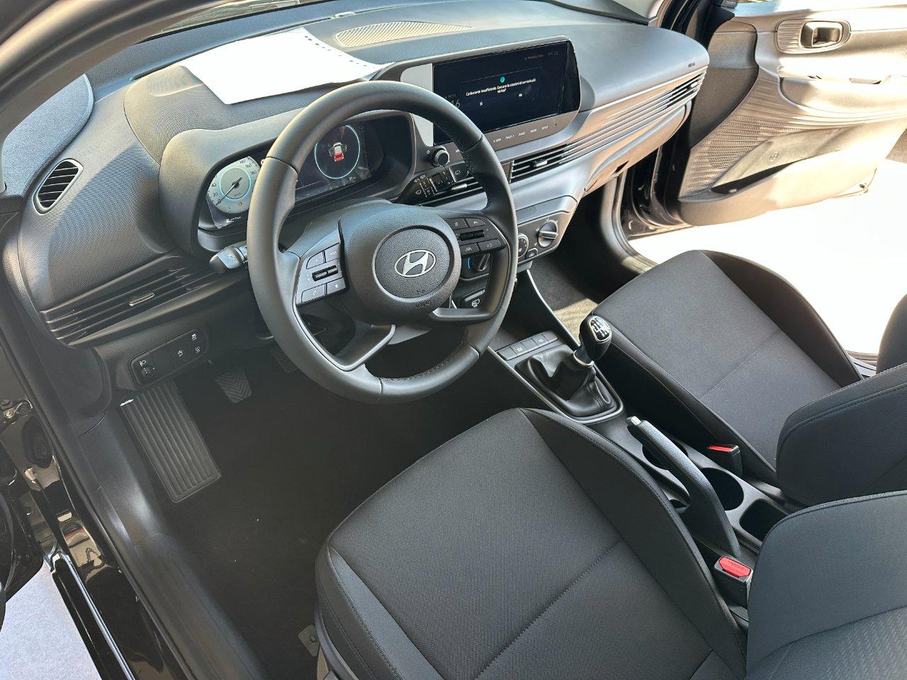 Hyundai i20 1.0 t-gdi Connectline 90cv mt