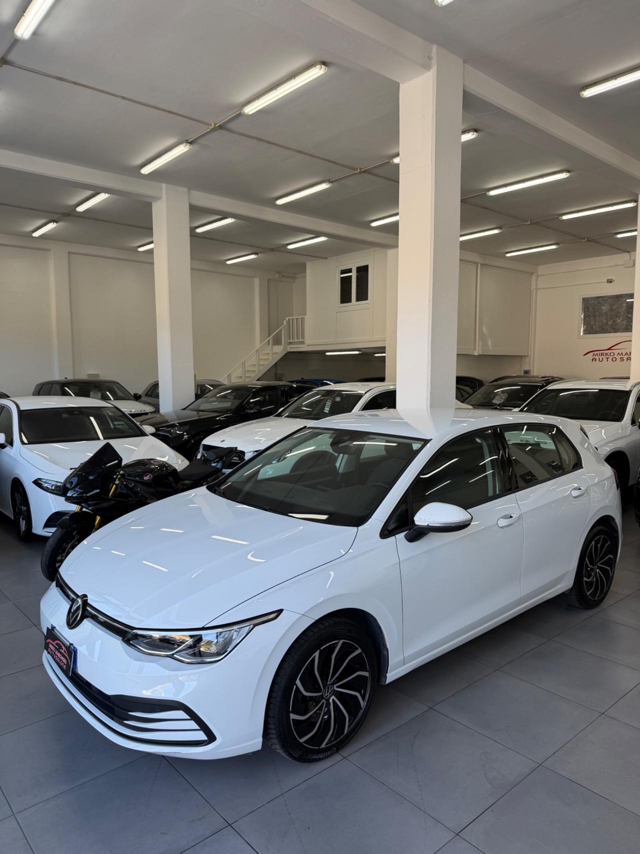 VW GOLF 8 2.0 TDI DSG SCR Style FINANZIABILE