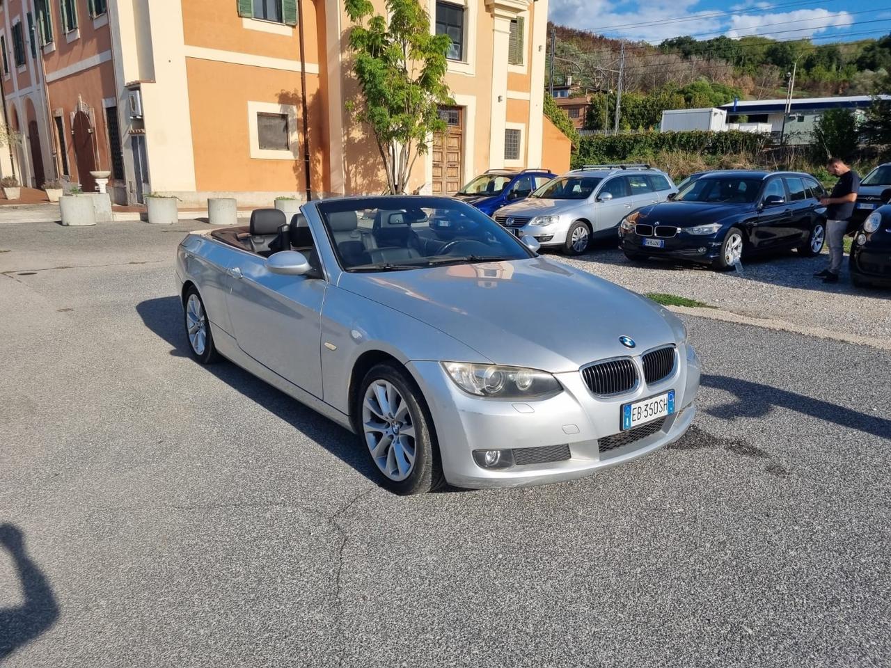 Bmw 320 320d cat Cabrio Futura