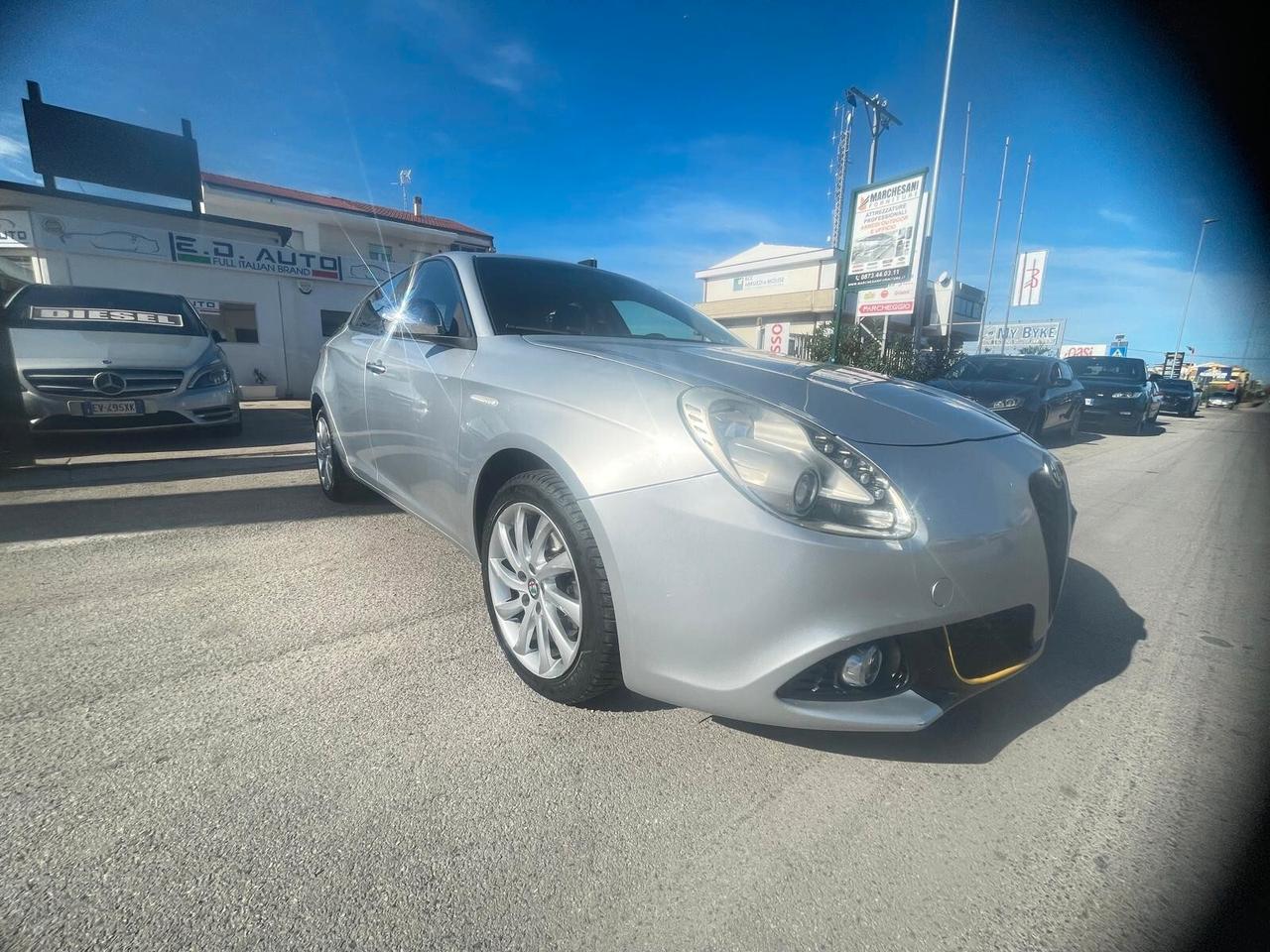 Alfa Romeo Giulietta 2.0 JTDm-2 140 CV Exclusive