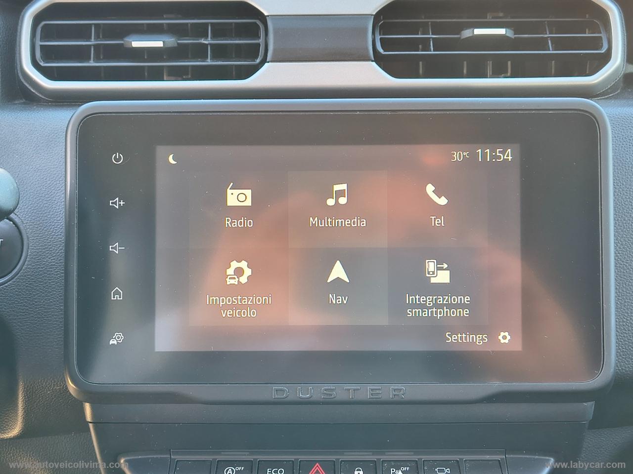 DACIA Duster 1.0 TCe GPL 4x2 Journey UP TAGLIANDI DACIA