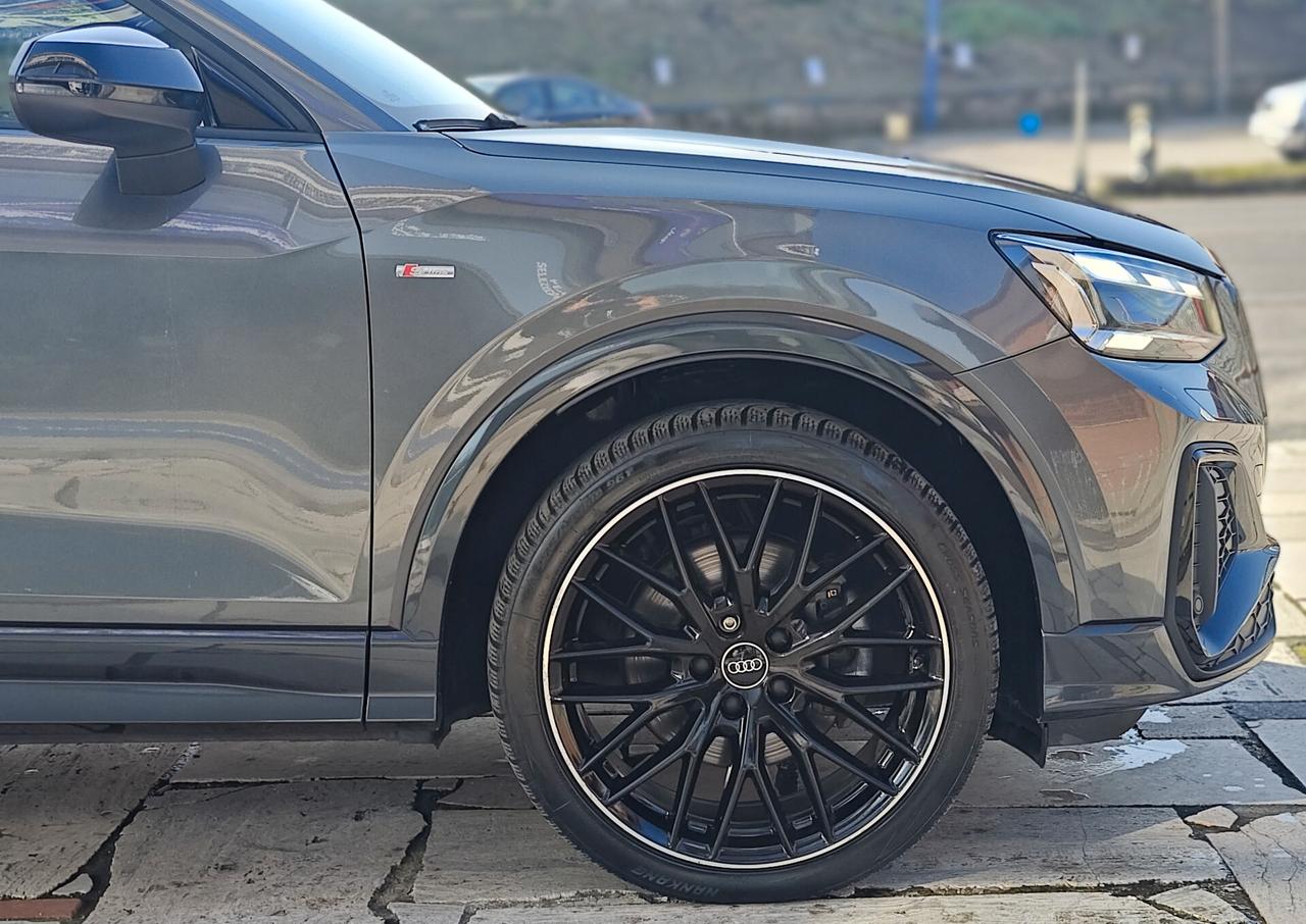 AUDI Q2 35 2.0 tdi 150 CV IDENTITY BLACK QUATTRO S-TRONIC S-LINE