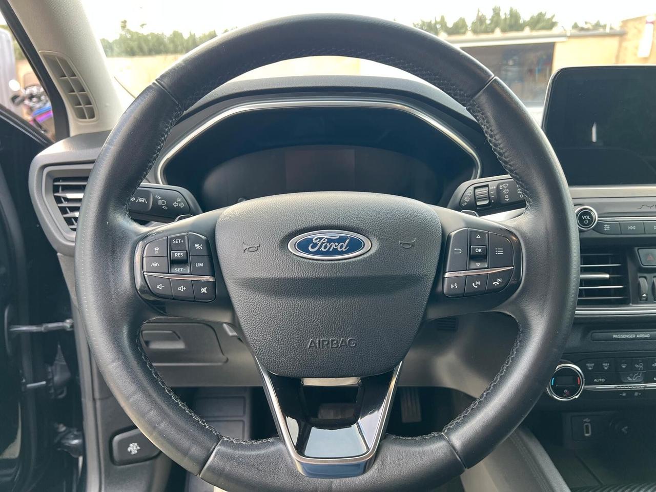 Focus 1.5 berlina 120 CV automatico Co-Pilot