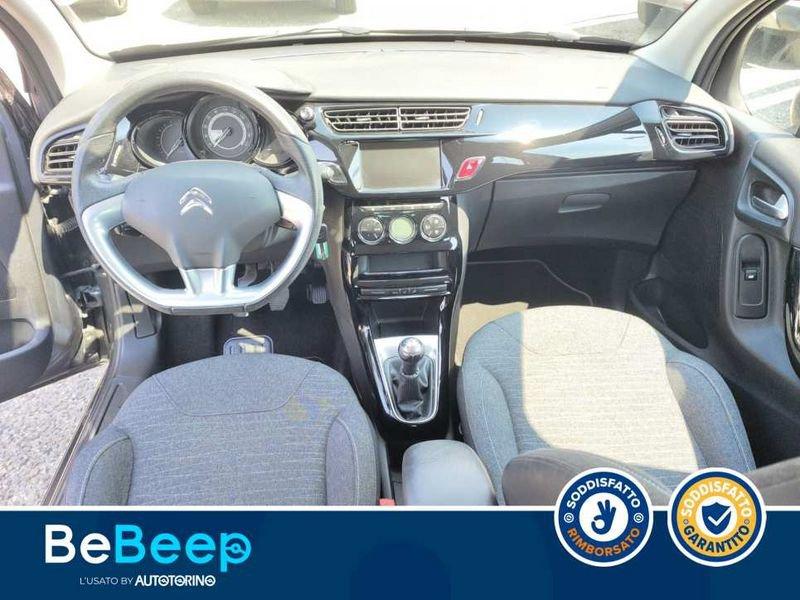 Citroën C3 1.2 PURETECH EXCLUSIVE 82CV E6