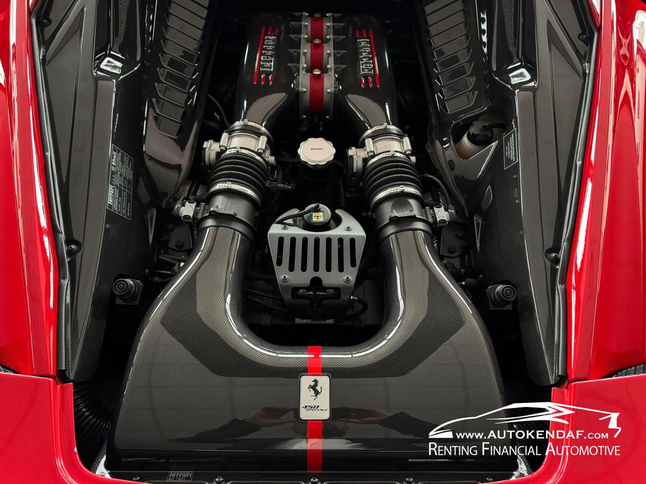 Ferrari 458 Coupe 4.5 Italia dct SPECIALE