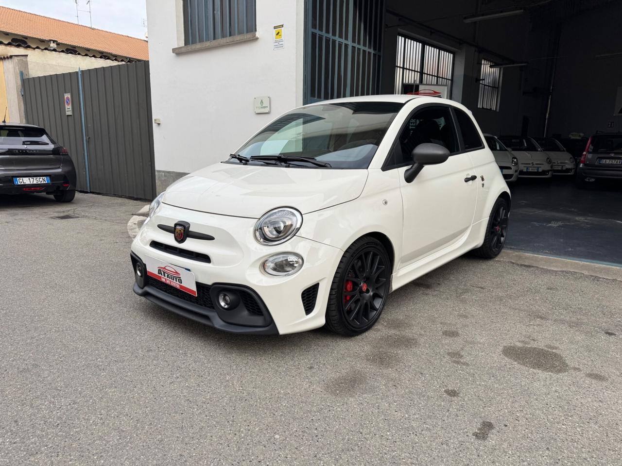 Abarth 595 1.4 Turbo T-Jet 180 CV Competizione