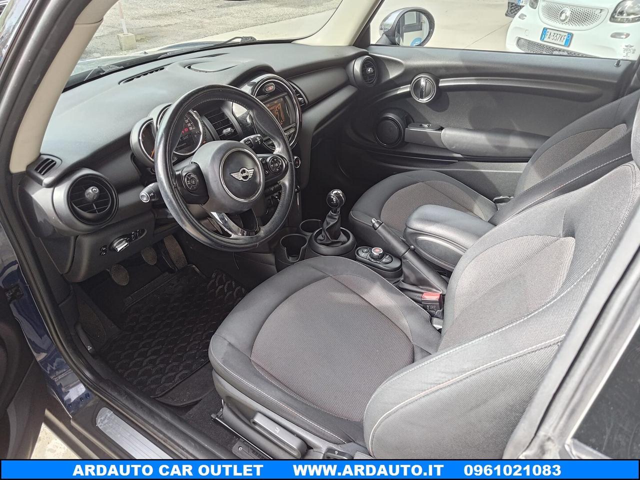 Mini One D 1.5 Hype 95 cv