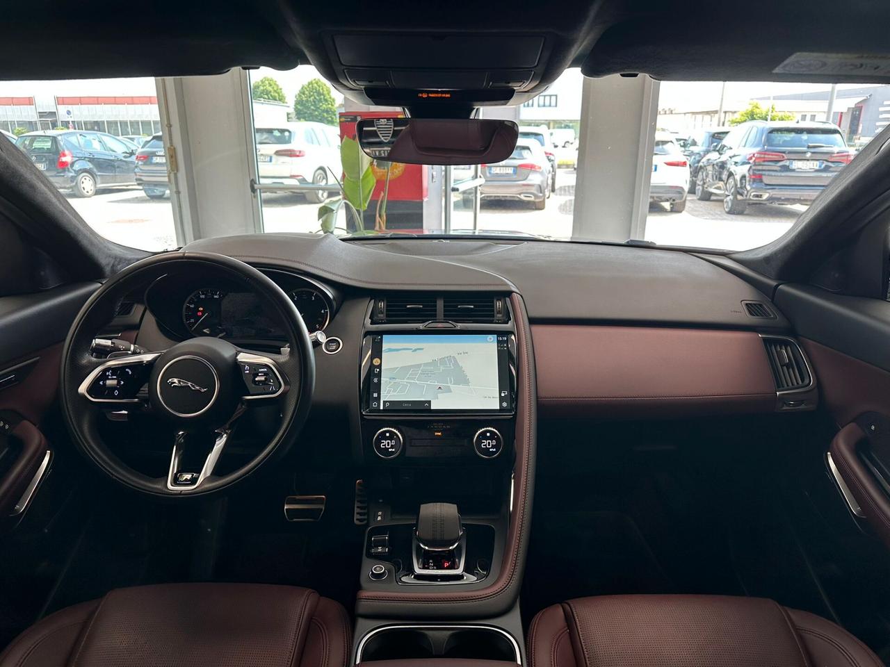 Jaguar E-Pace 2.0D I4 204 CV AWD Auto R-Dynamic HSE Unico Proprietario