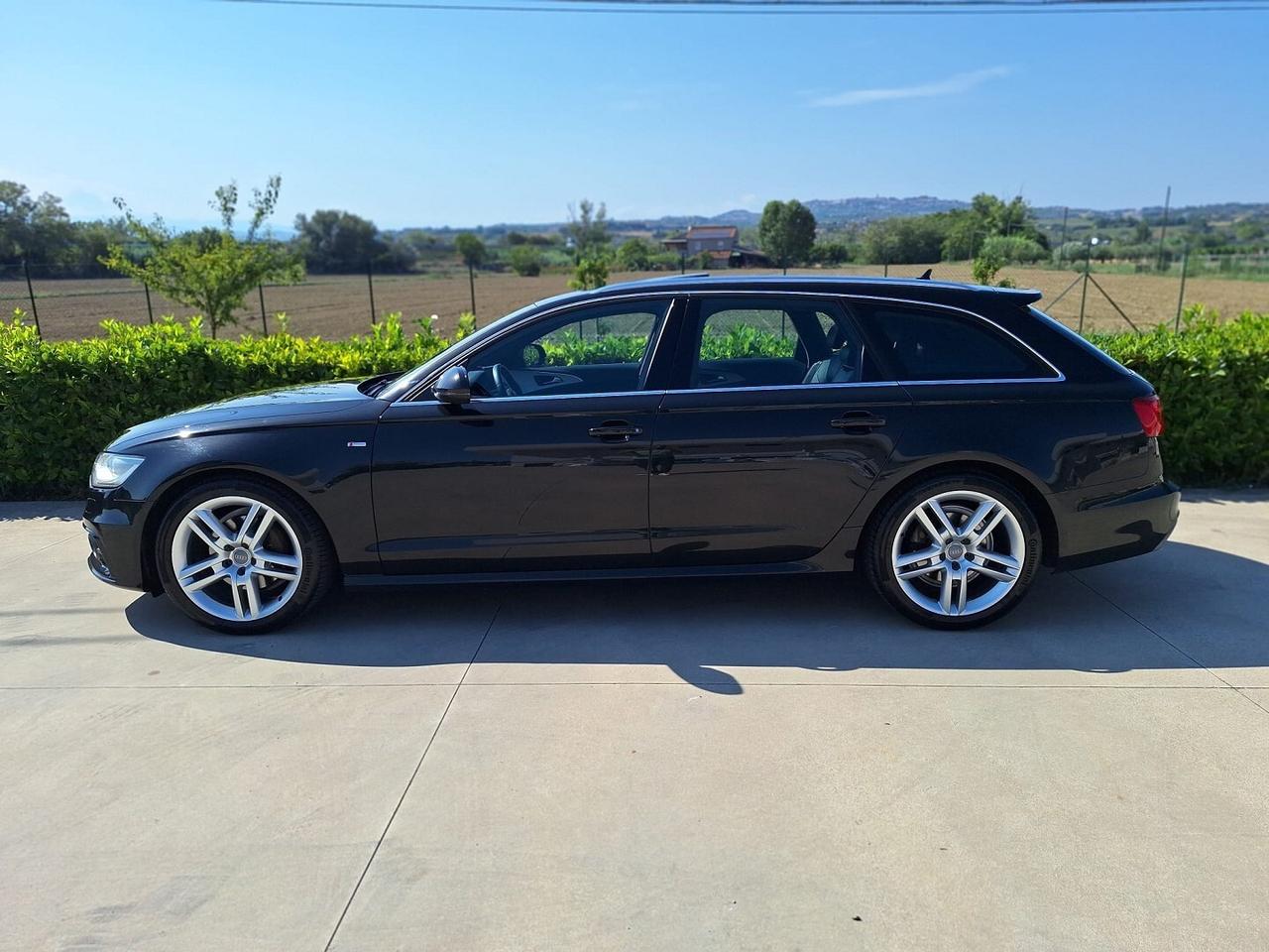 Audi A6 Avant S-Line Sportpaket Plus Impeccabile