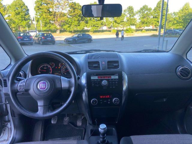 FIAT Sedici 2.0 MJT 16V DPF 4x4 Dynamic