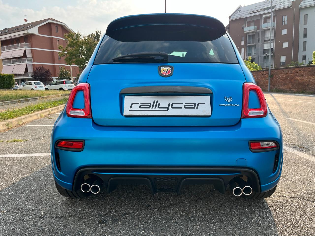 Abarth 595 TJet 180CV Comp 16.100km