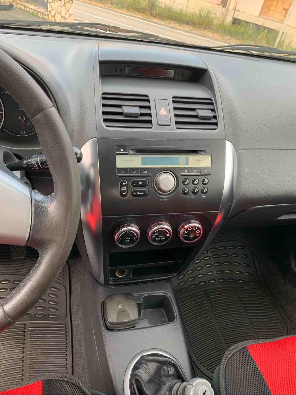 Fiat Sedici 1.9 MJT 4x4 Experience