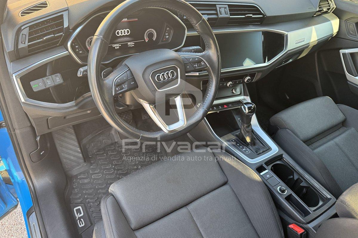 AUDI Q3 40 TDI quattro S tronic S line edition