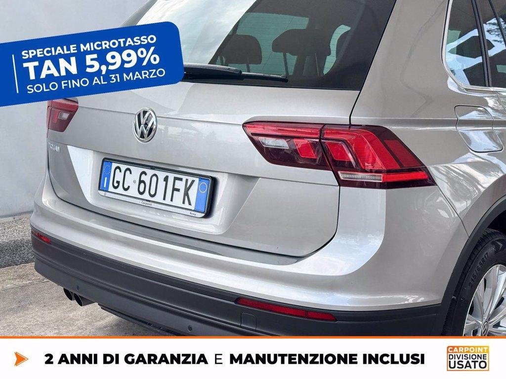 VOLKSWAGEN Tiguan 1.5 tsi business 130cv