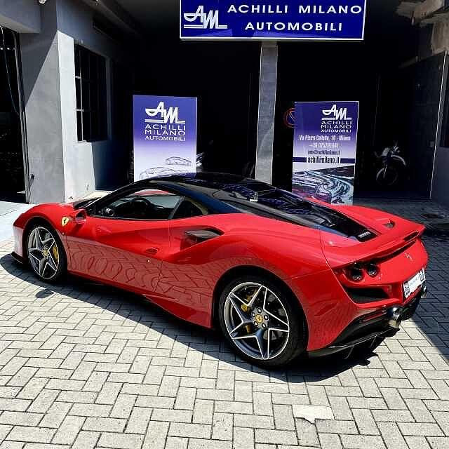 Ferrari F8 Tributo LIFT+CARBO+SEDILI CARBO