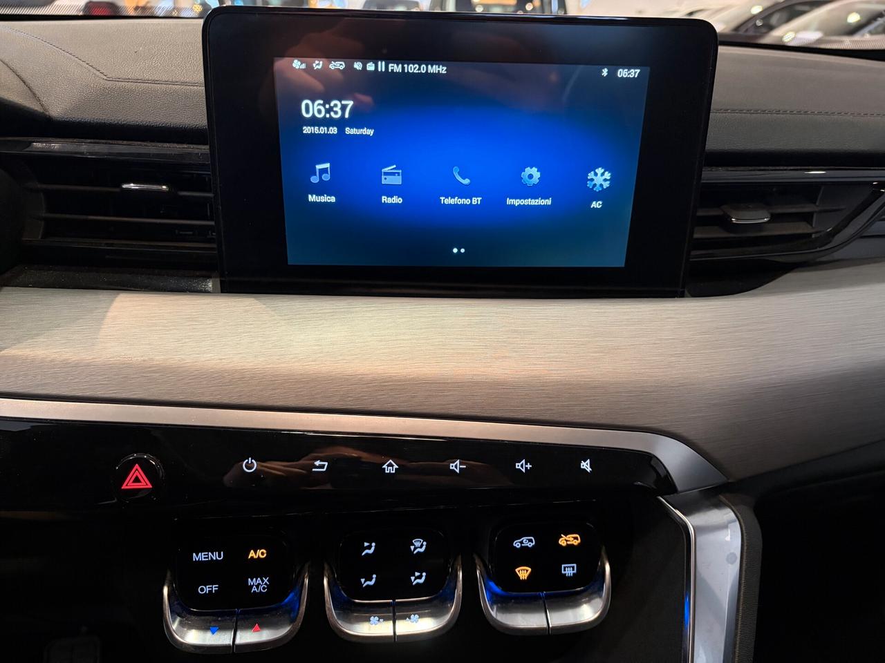 Evo 5 1.5 Turbo Bi-fuel GPL