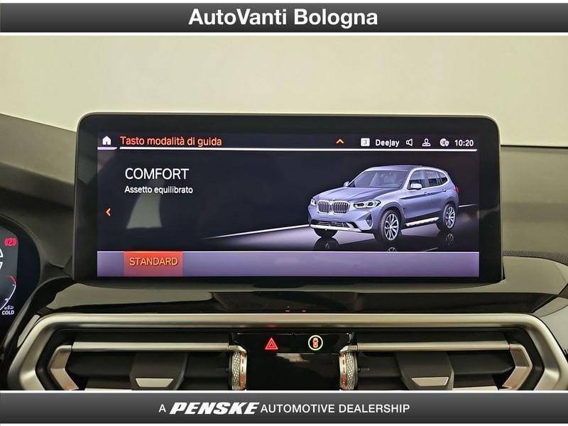 BMW X3 X3 xdrive20d mhev 48V auto