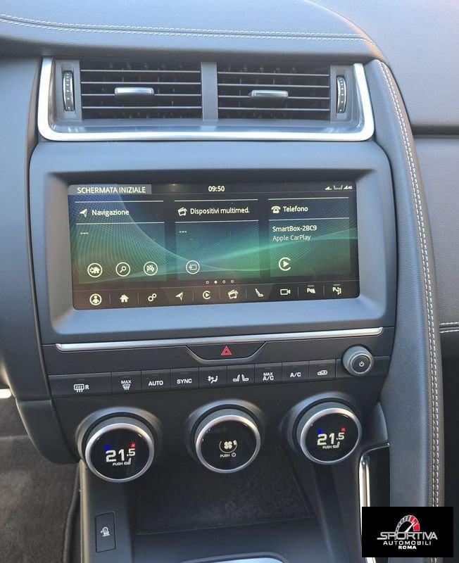 Jaguar E-Pace R-DYNAMIC TOTAL BLACK UNIPRO!