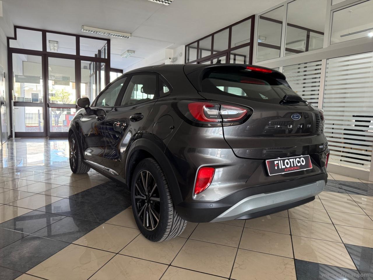 FORD Puma 1.0 EcoBoost Hyb. 125 CV Tit. CARPLAY