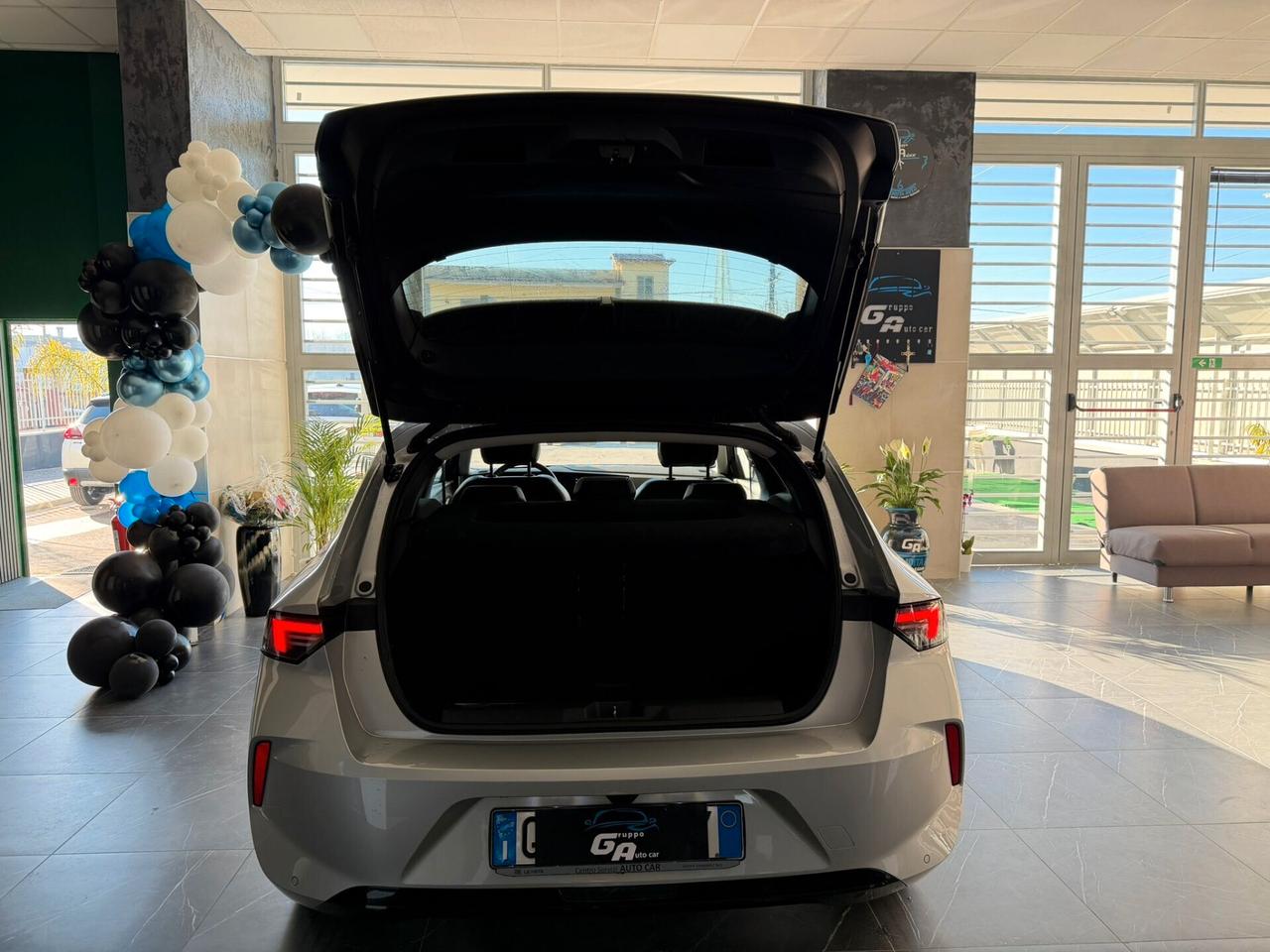 Opel Astra 1.2 Turbo 130 CV AT8 Elegance