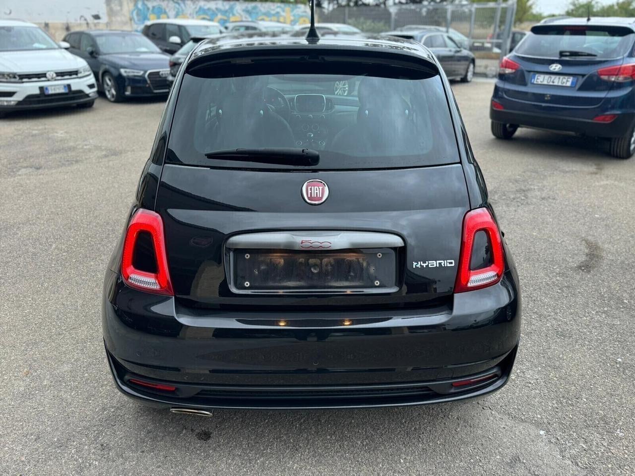 Fiat 500 1.0 Hybrid Sport cockpit tetto