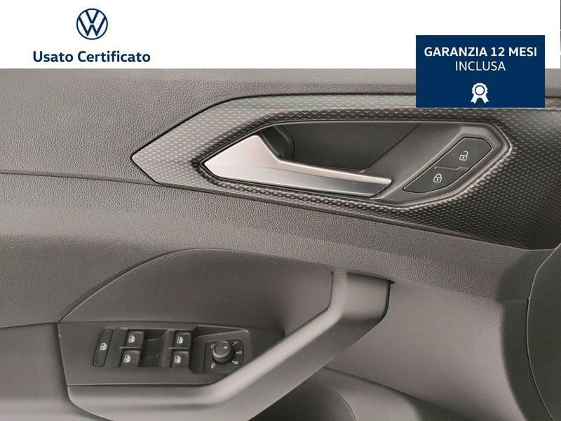 Volkswagen T-Cross 1.0 tsi Sport 95cv