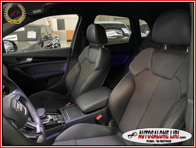 AUDI Q5 40 2.0 TDI 204cv Quattro S-tronic S-line *IBRIDA*