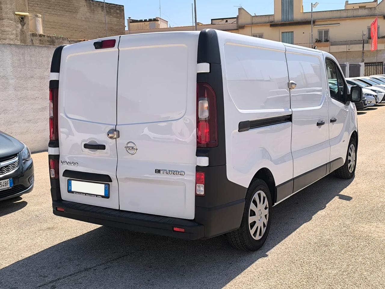 Opel Vivaro 1.6 BiTurbo 125CV PASSO LUNGO 2018