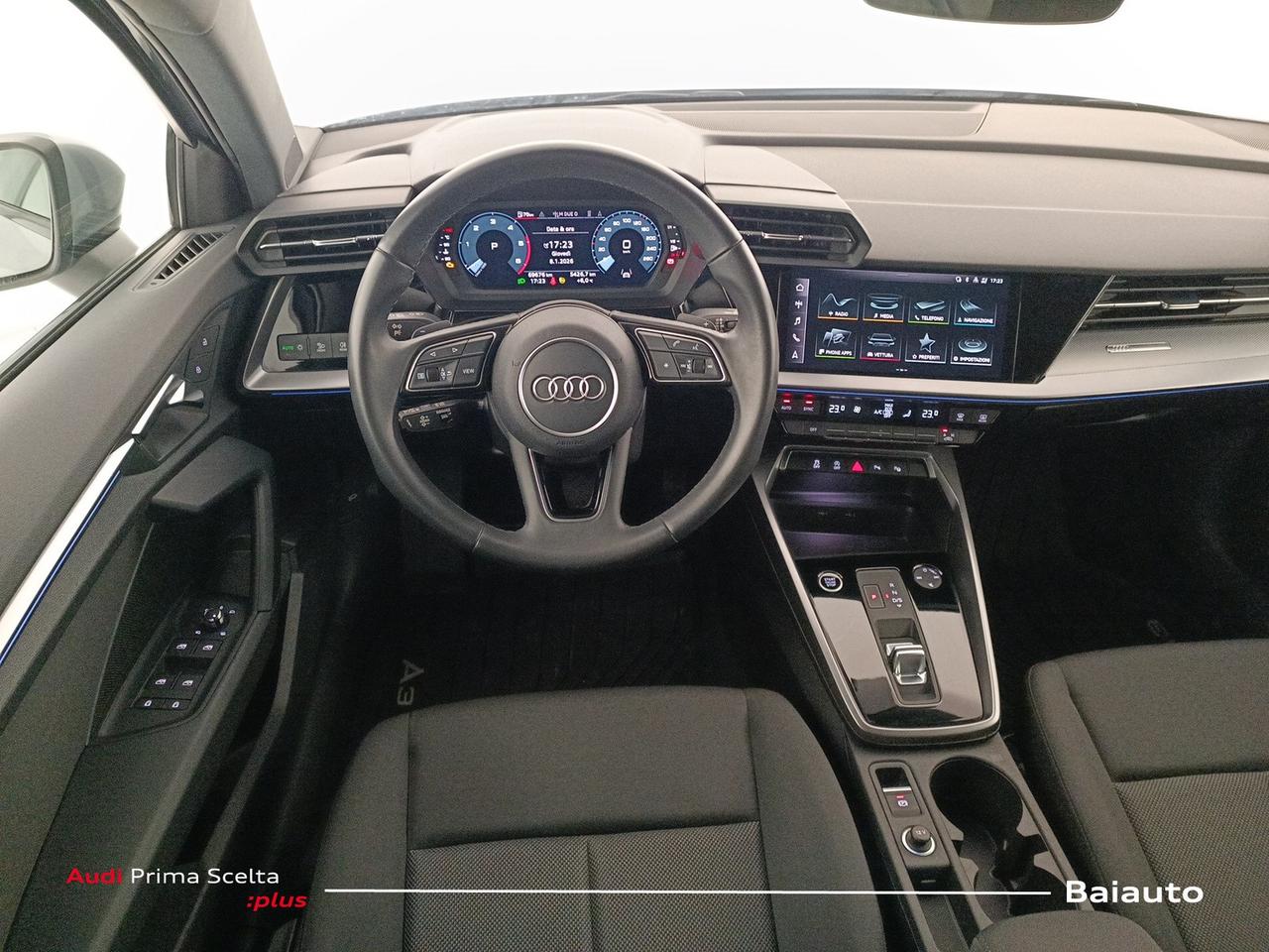 Audi A3 sportback 30 2.0 tdi business advanced s tronic