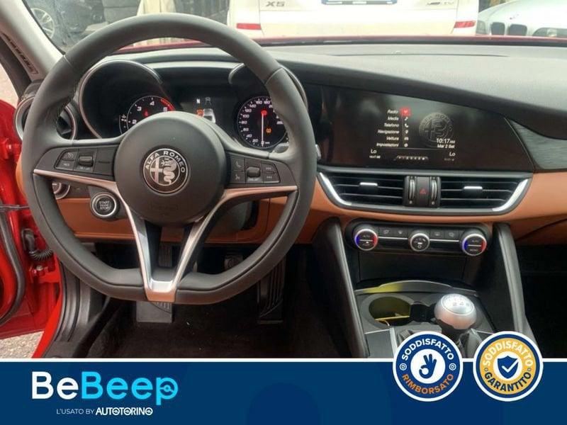 Alfa Romeo Giulia 2.2 T 150CV