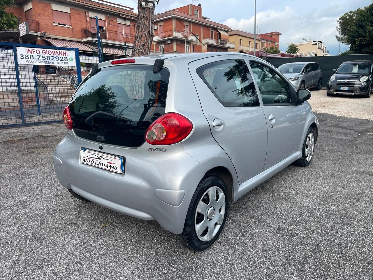 Toyota Aygo 1.0 12V VVT-i 5 porte