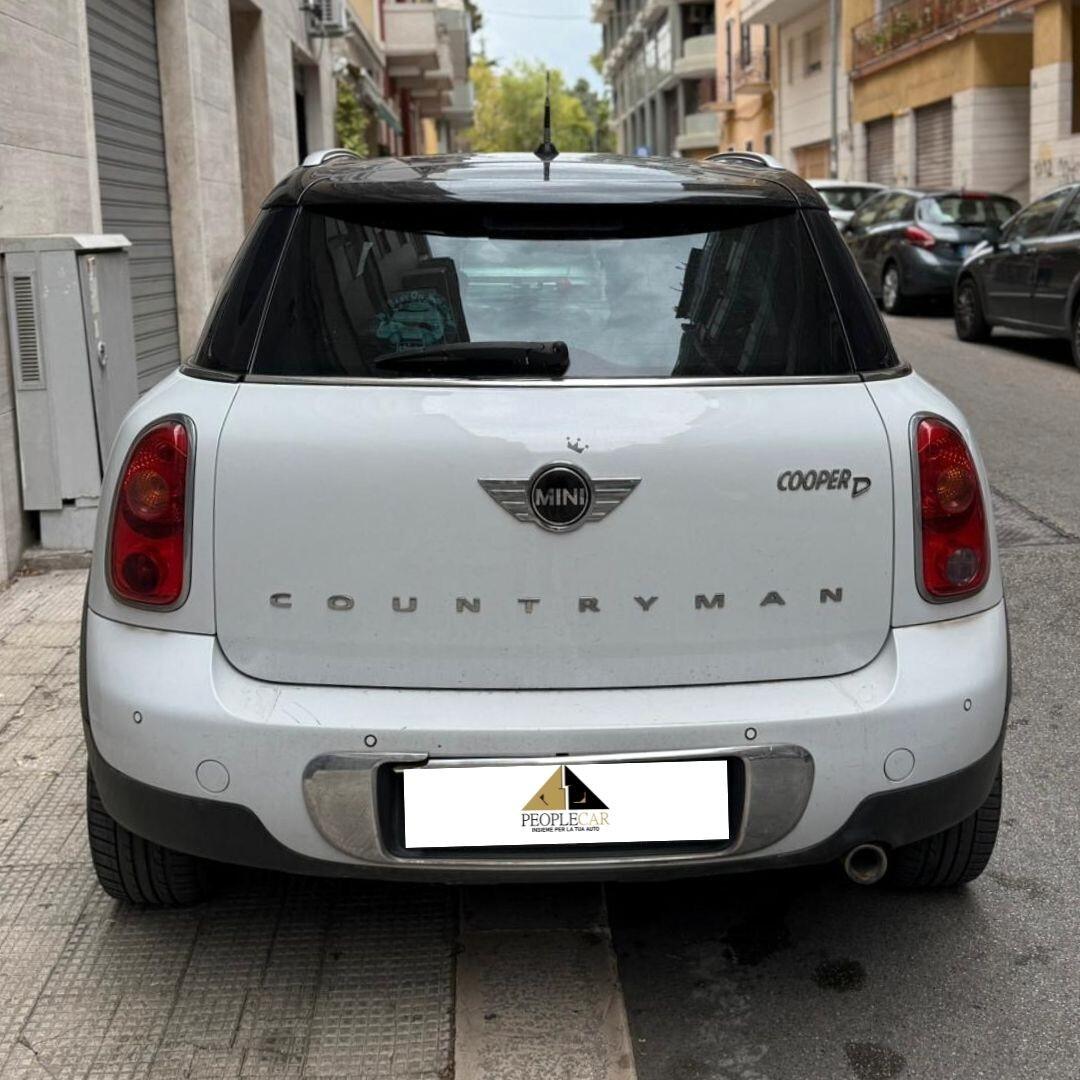 Mini Countryman 1.6 diesel 2014