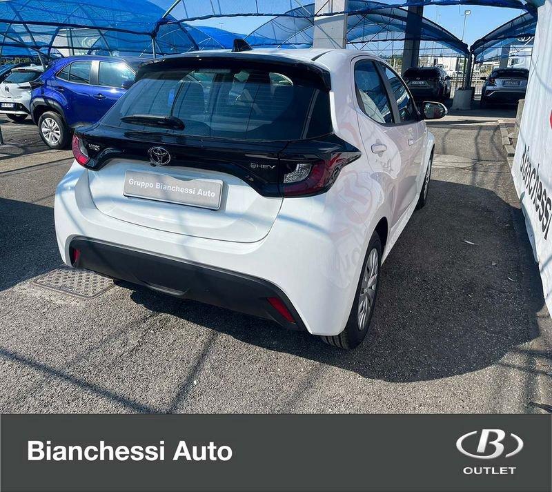 Toyota Yaris Yaris 1.5 Hybrid 5 porte Active