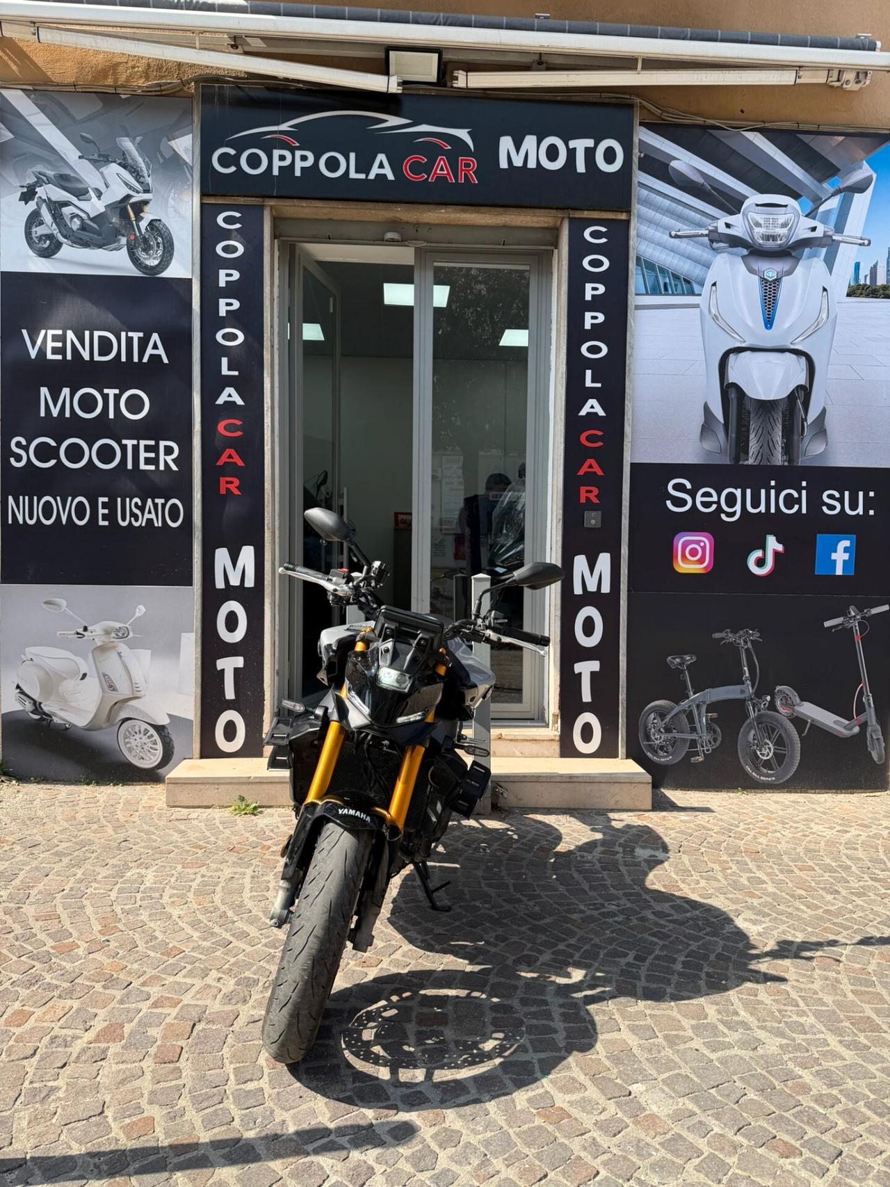 Yamaha MT-09 VERSIONE SP