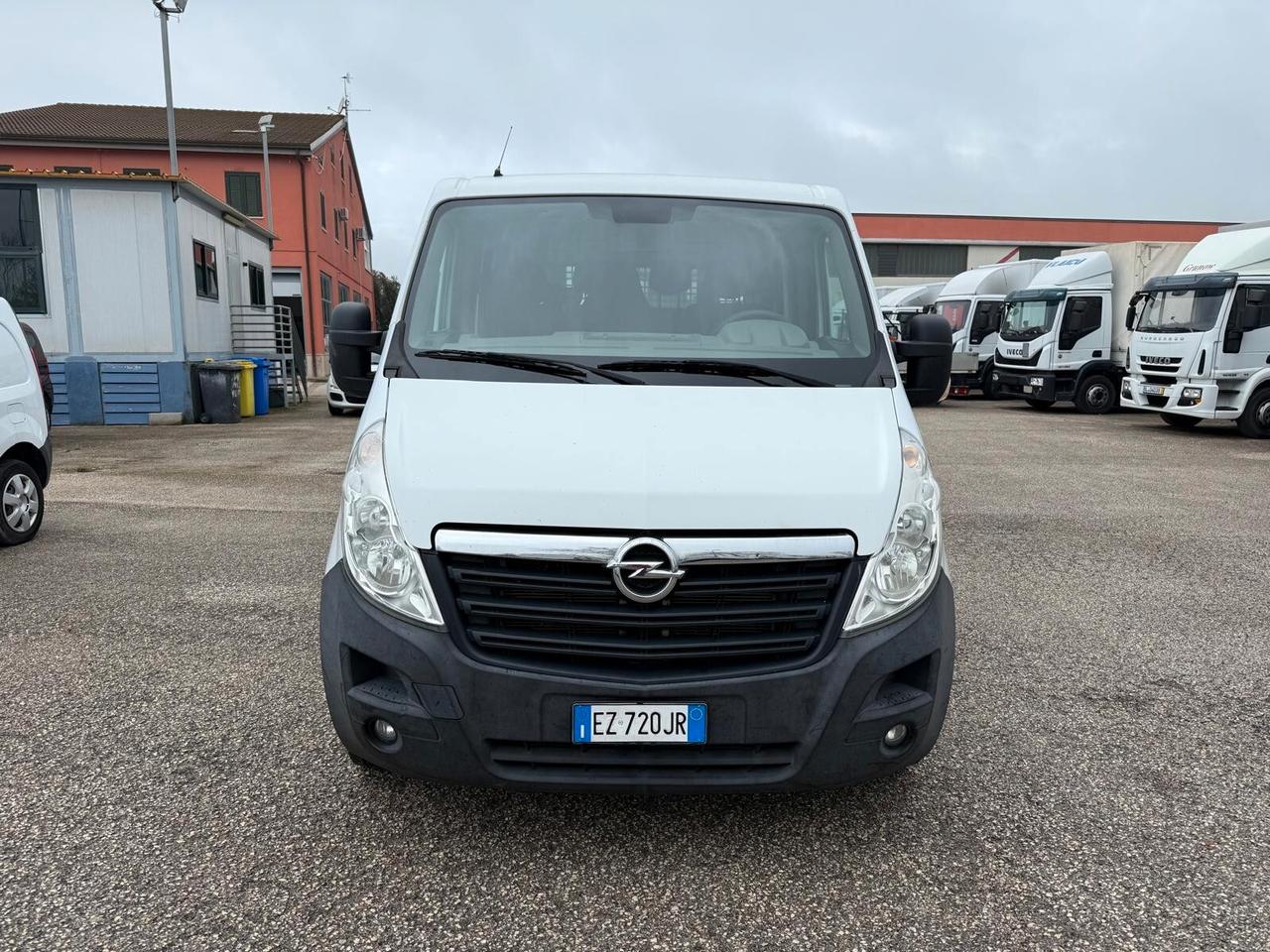 OPEL MOVANO - DOPPIA CABINA (C27)