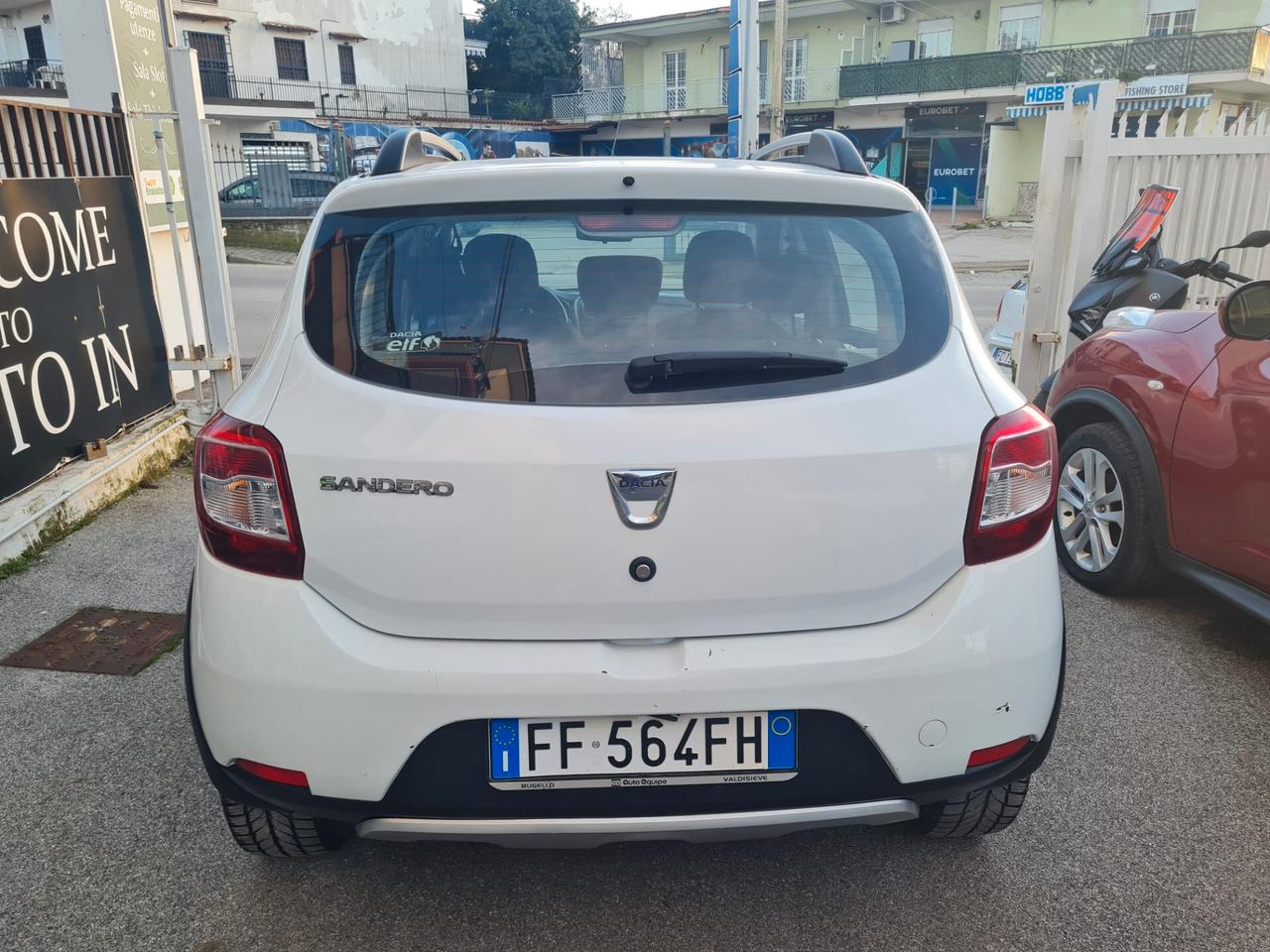 Dacia Sandero Stepway 0.9 TCe 12V 90 CV Start&Stop