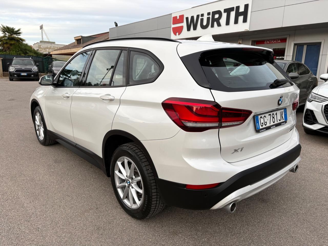 Bmw X1 sDrive18d Sport full led navi