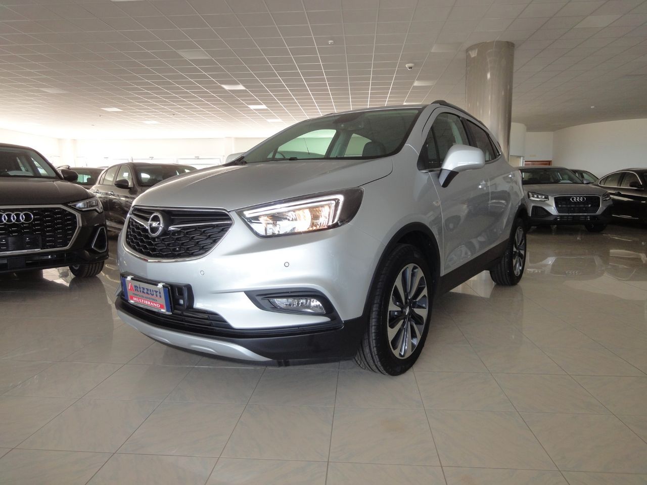 Opel Mokka X Innovation 1.6 CDTI 136CV Euro 6D Cerchi lega 18" Navy Telecamera