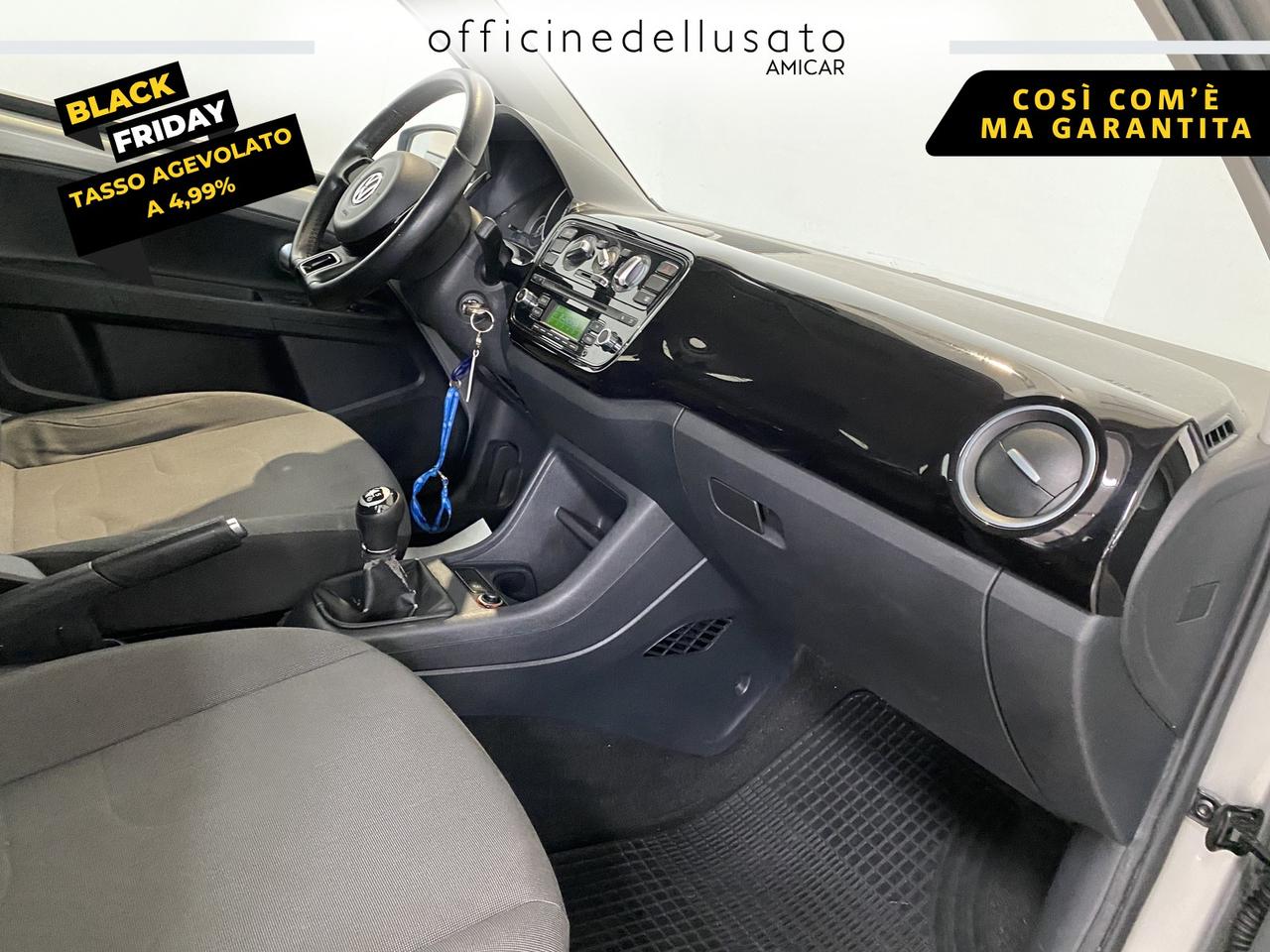 Volkswagen up! 5 porte 1.0 eco bluemotion 68cv move up!
