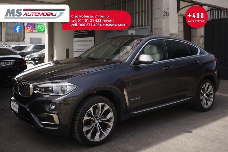 BMW X6 X6 xdrive30d Msport 258cv auto Unicoproprietario