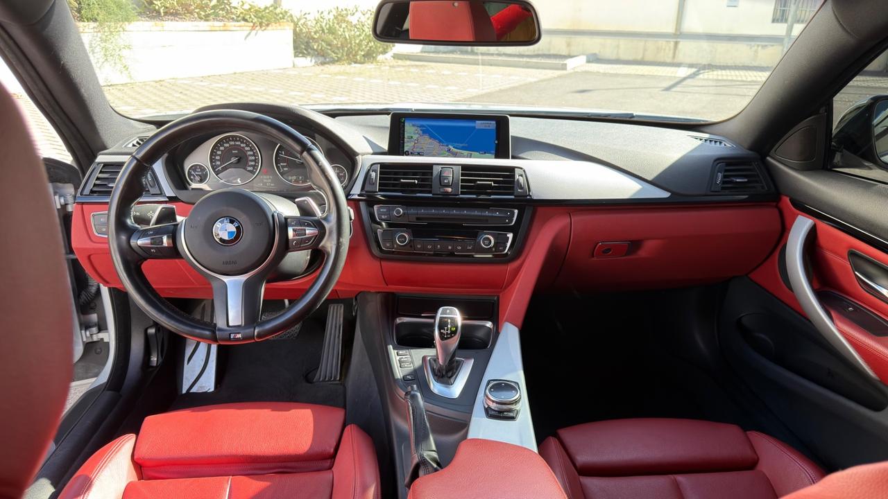 Bmw 420d Coupé Msport 185cv full cartier da vetrina
