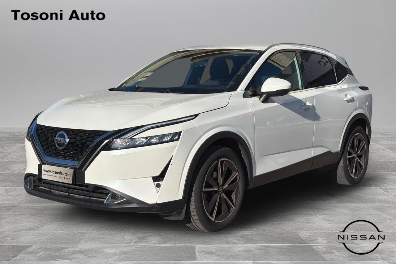 NISSAN Qashqai 1.3 mhev N-Style 2wd 140cv