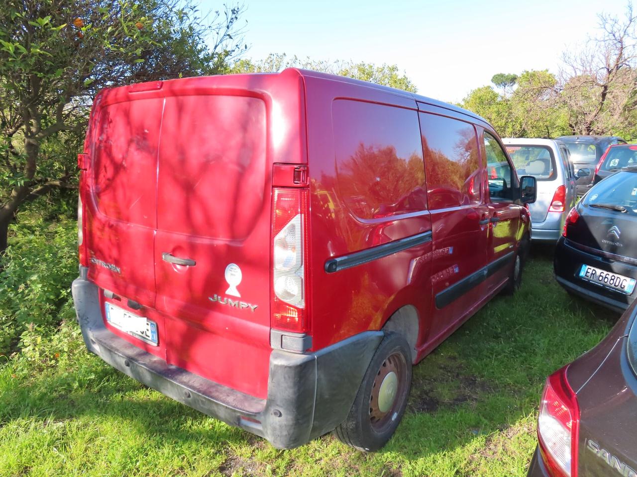 Citroen JUMPY 2.0 HDI 120 CV POCHI KM 2008