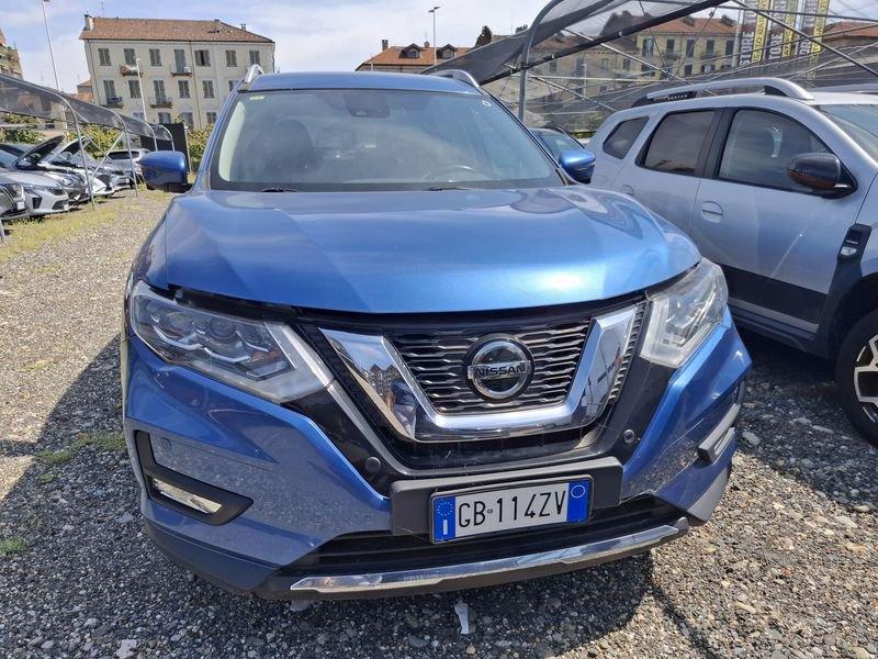 Nissan X-Trail 1.7 dci Tekna 4wd