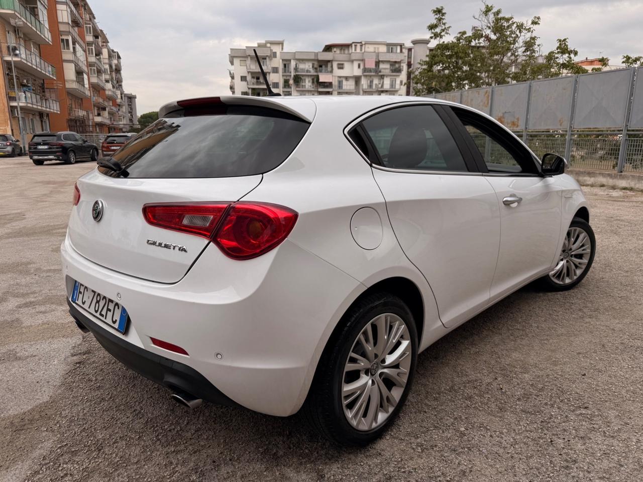 Alfa Giulietta Restyling 2.0M.jet Eur6 SuperFull